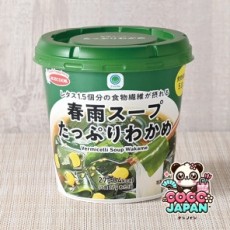 패밀리마트 하루사메 스프 와카메 27g 일본 편의점 즉석국 컵스프