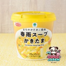 패밀리마트 하루사메 스프 카키타마 20g 일본 편의점 즉석국 컵스프