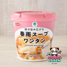 패밀리마트 하루사메 스프 완탕 25g 일본 편의점 즉석국 컵스프