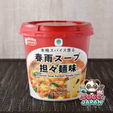 패밀리마트 하루사메 스프 탄탄멘 맛 28g 일본 편의점 즉석국 컵스프