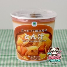패밀리마트 톤지루 94g 일본 편의점 즉석국