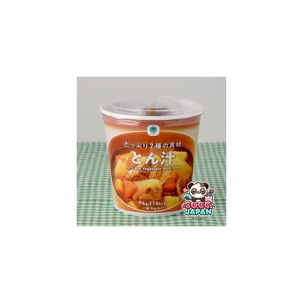 패밀리마트 톤지루 94g 일본 편의점 즉석국