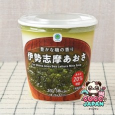 패밀리마트 이세시마 아오사 미소시루 23g 일본 편의점 즉석국 된장국