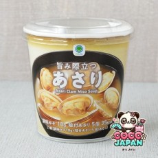 패밀리마트 아사리 미소시루 18g 일본 편의점 즉석국 된장국