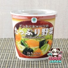 패밀리마트 탓푸리 야사이 미소시루 24.9g 일본 편의점 즉석국 된장국