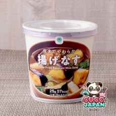 패밀리마트 아게 나스 미소시루 25g 일본 편의점 즉석국 된장국