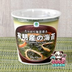 패밀리마트 아리아케산 김 미소시루 22g 일본 편의점 즉석국 된장국
