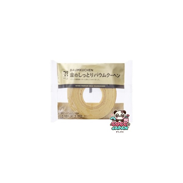 세븐일레븐 킨노 싯토리 바움쿠헨 1개 일본 편의점 간식