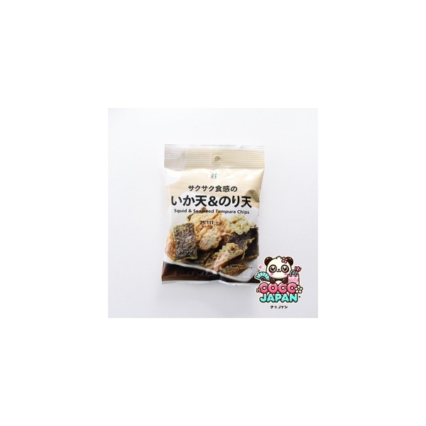 세븐일레븐 이카텐&노리텐 25g 일본 편의점 안주