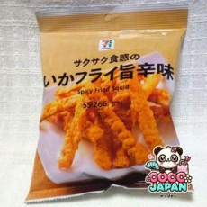 세븐일레븐 이카후라이 우마카라 55g 일본 편의점 안주