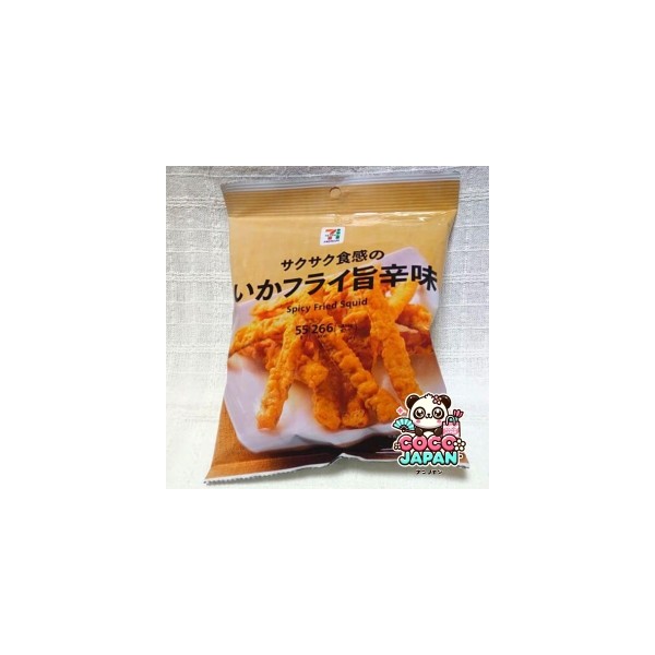 세븐일레븐 이카후라이 우마카라 55g 일본 편의점 안주