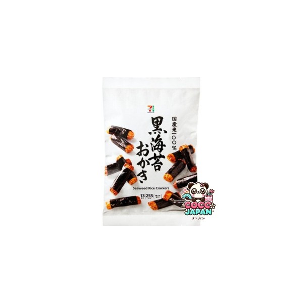 세븐일레븐 쿠로노리 오카키 13g 일본 편의점 센베이