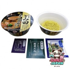 세븐일레븐 토미타 돈코츠라멘 138g 일본 편의점 컵라면