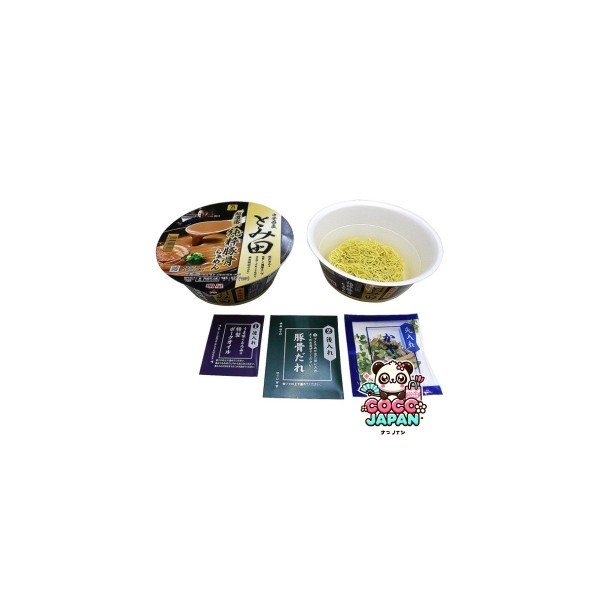 세븐일레븐 토미타 돈코츠라멘 138g 일본 편의점 컵라면
