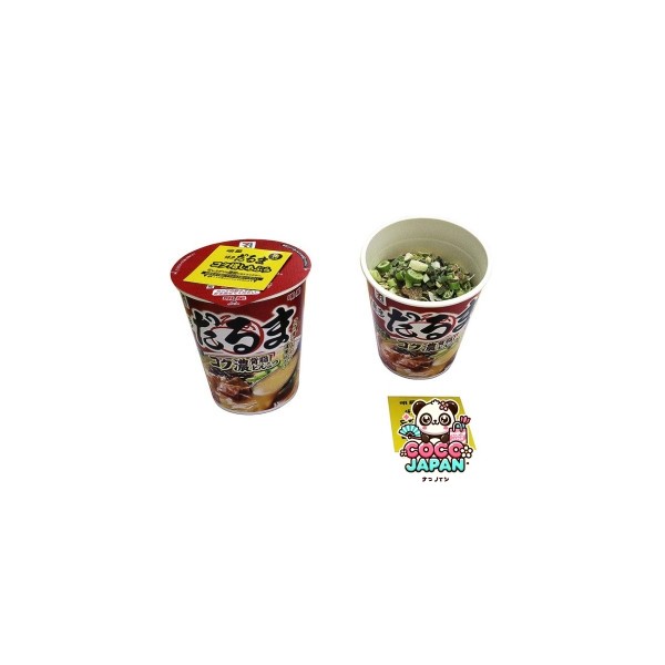 세븐일레븐 하카타 다루마 돈코츠 96g 일본 편의점 컵라면
