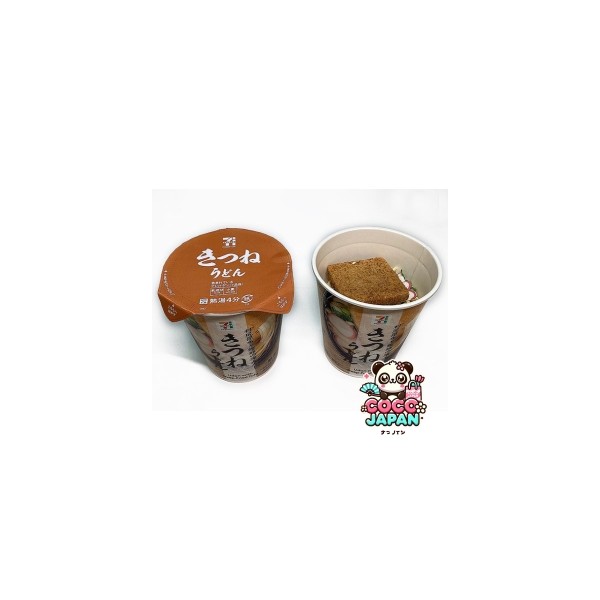 세븐일레븐 키츠네 우동 68g 일본 편의점 컵라면
