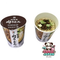 세븐일레븐 간사이풍 니쿠우동 65g 일본 편의점 컵라면