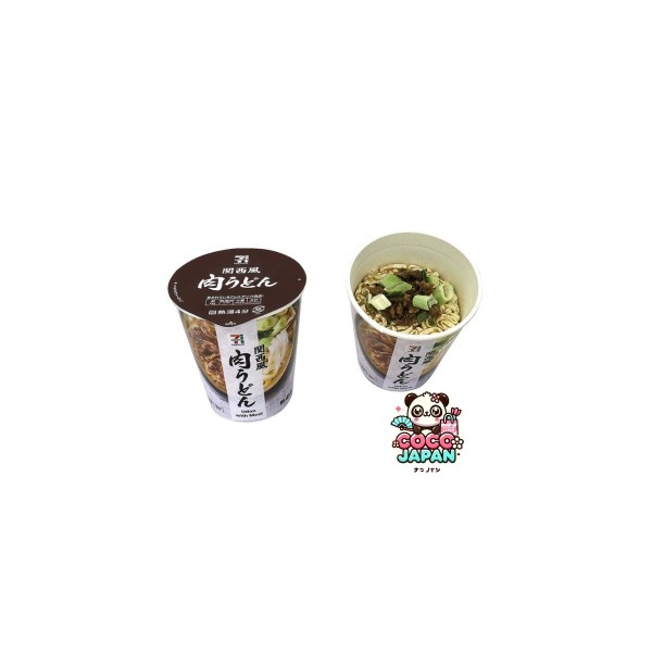 세븐일레븐 간사이풍 니쿠우동 65g 일본 편의점 컵라면