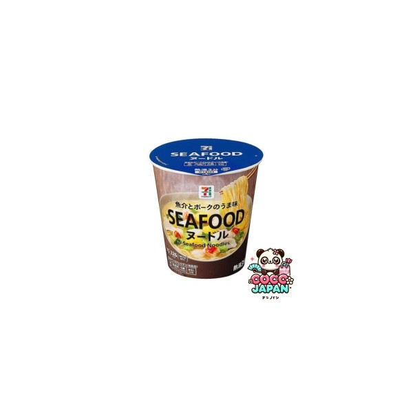 세븐일레븐 씨푸드 누들 75g 일본 편의점 컵라면