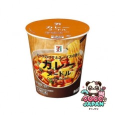 세븐일레븐 카레 누들 87g 일본 편의점 컵라면
