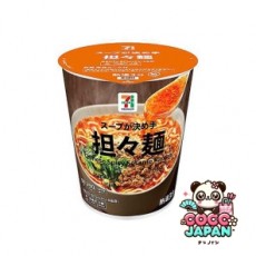 세븐일레븐 탄탄멘 90g 일본 편의점 컵라면