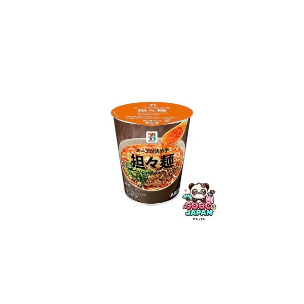 세븐일레븐 탄탄멘 90g 일본 편의점 컵라면