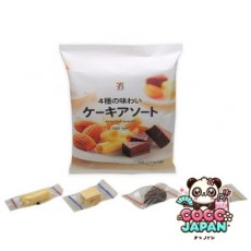 세븐일레븐 4종 케잌 아소트 150g 일본 편의점 간식