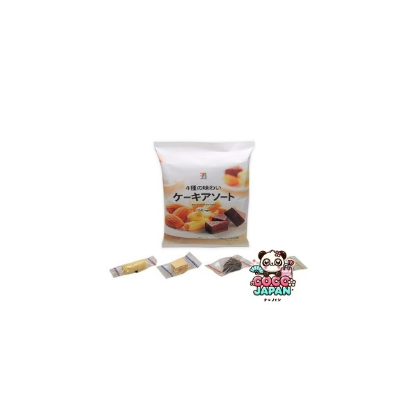 세븐일레븐 4종 케잌 아소트 150g 일본 편의점 간식