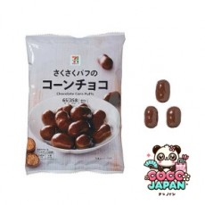 세븐일레븐 콘 초코 65g 일본 편의점 간식