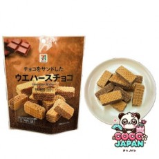 세븐일레븐 웨하스 초코 34g 일본 편의점 간식