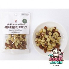 세븐일레븐 4종 스야키 믹스 너츠 80g 일본 편의점 안주