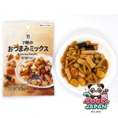 세븐일레븐 오츠마미 믹스 55g 일본 편의점 안주