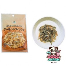 세븐일레븐 아몬드 피쉬 20g 일본 편의점 안주