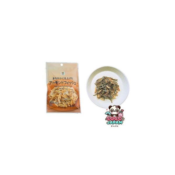 세븐일레븐 아몬드 피쉬 20g 일본 편의점 안주
