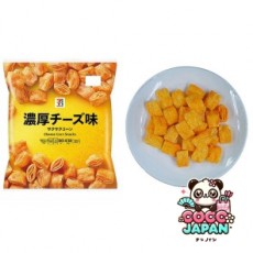 세븐일레븐 사쿠사쿠콘 농후 치즈맛80g 일본 편의점 과자