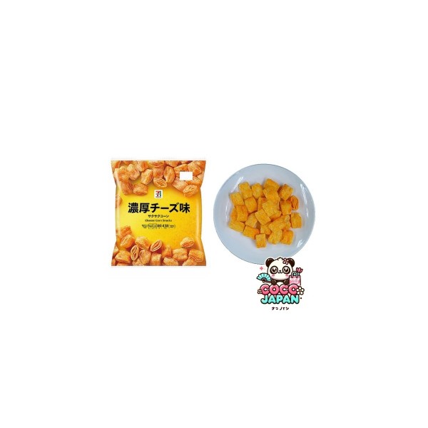 세븐일레븐 사쿠사쿠콘 농후 치즈맛80g 일본 편의점 과자