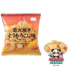 세븐일레븐 직화야키 옥수수맛 80g 일본 편의점 과자