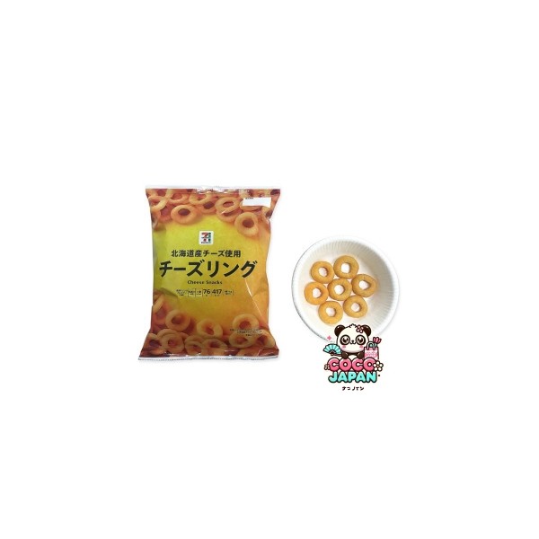 세븐일레븐 치즈링 76g 일본 편의점 과자