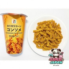 세븐일레븐 카리카리콘 콘소메 65g 일본 편의점 과자