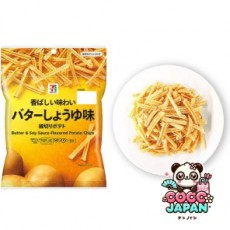 세븐일레븐 호소기리 포테이토 버터쇼유 50g 일본 편의점 과자