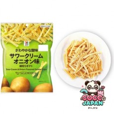 세븐일레븐 호소기리 포테이토 사워크림 어니언 50g 일본 편의점 과자