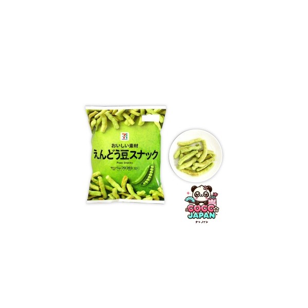 세븐일레븐 엔도우마메 스낵 70g 일본 편의점 과자
