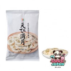 세븐일레븐 에비 만게츠 50g 일본 편의점 센베이