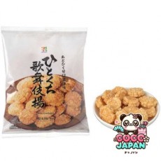 세븐일레븐 히토구찌 카부키아게 90g 일본 편의점 센베이