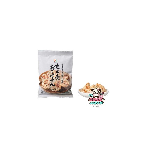 세븐일레븐 모찌무기 오코게센 40g 일본 편의점 센베이