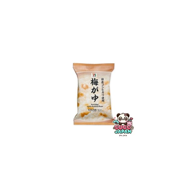 세븐일레븐 우메가유(매실죽) 17.5g 일본 편의점 간편식