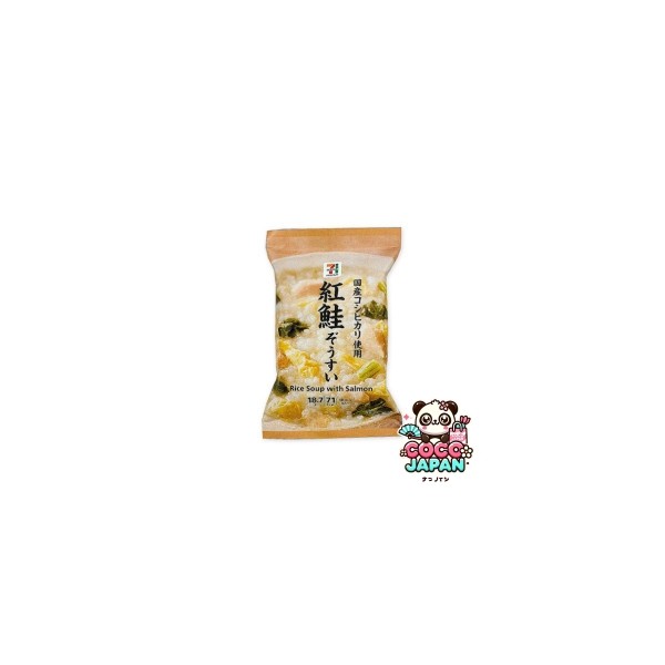 세븐일레븐 베니자케 조우스이(연어죽) 18.7g 일본 편의점 간편식