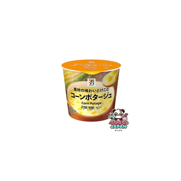 세븐일레븐 콘 포타쥬 27.8g 일본 편의점 간편식