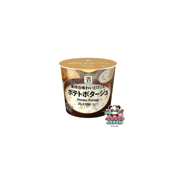 세븐일레븐 포테이토 포타쥬 25.3g 일본 편의점 간편식