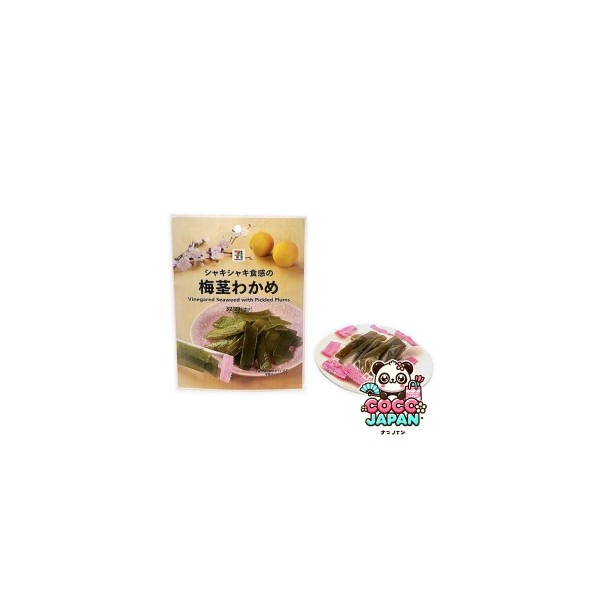 세븐일레븐 우메쿠키 와카메32g 일본 편의점 매실맛